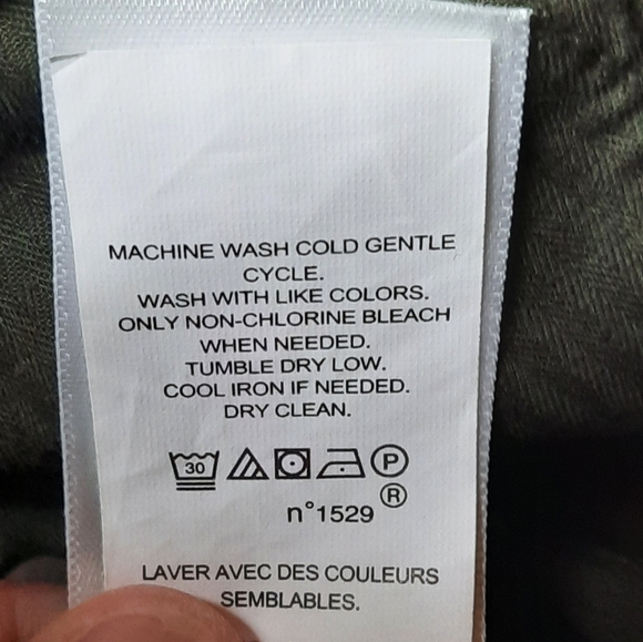 NWT! Polo Ralph Lauren Pants Womans 24 Green Corduroy Straight Preppy Classic - Picture 12 of 16